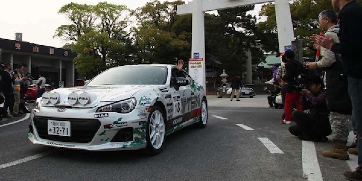 Would you trade your Subaru WRX STI for a BRZ Rally car?