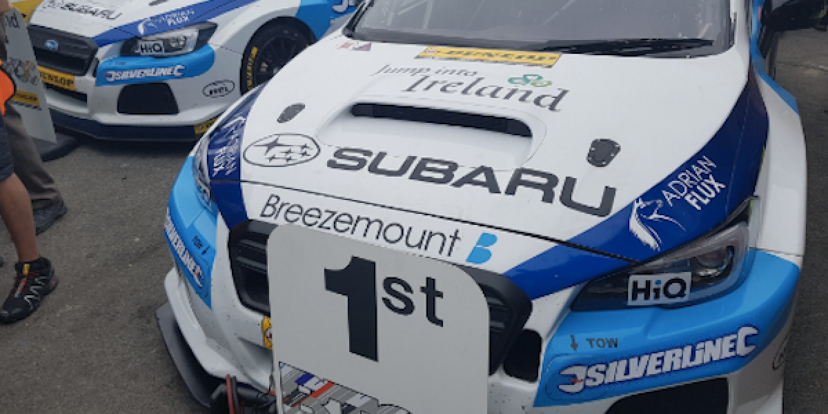 2016 Subaru Levorg, Silverline Subaru BMR Racing, BTCC