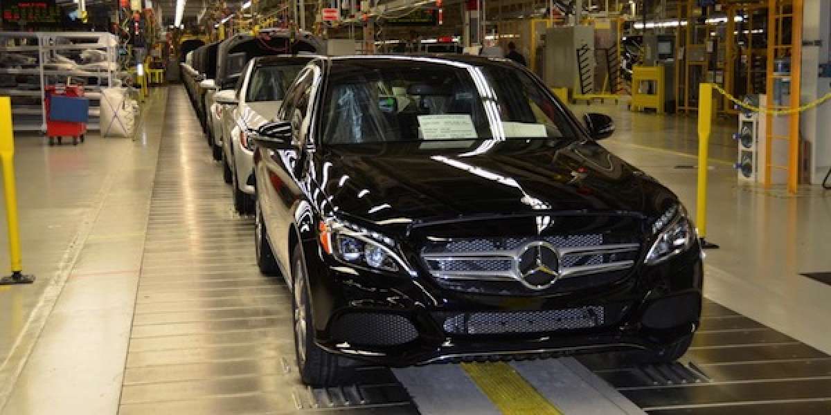 How Mercedes ensures top quality in the global 2015 C-Class
