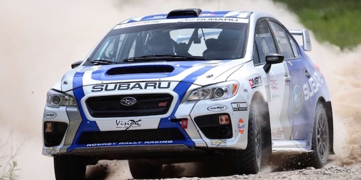 2016 Subaru WRX STI, Canadian Rally Champion, Rocky Mountain Rally