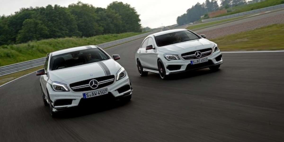 2014 Mercedes-Benz A 45 AMG and CLA 45 AMG 
