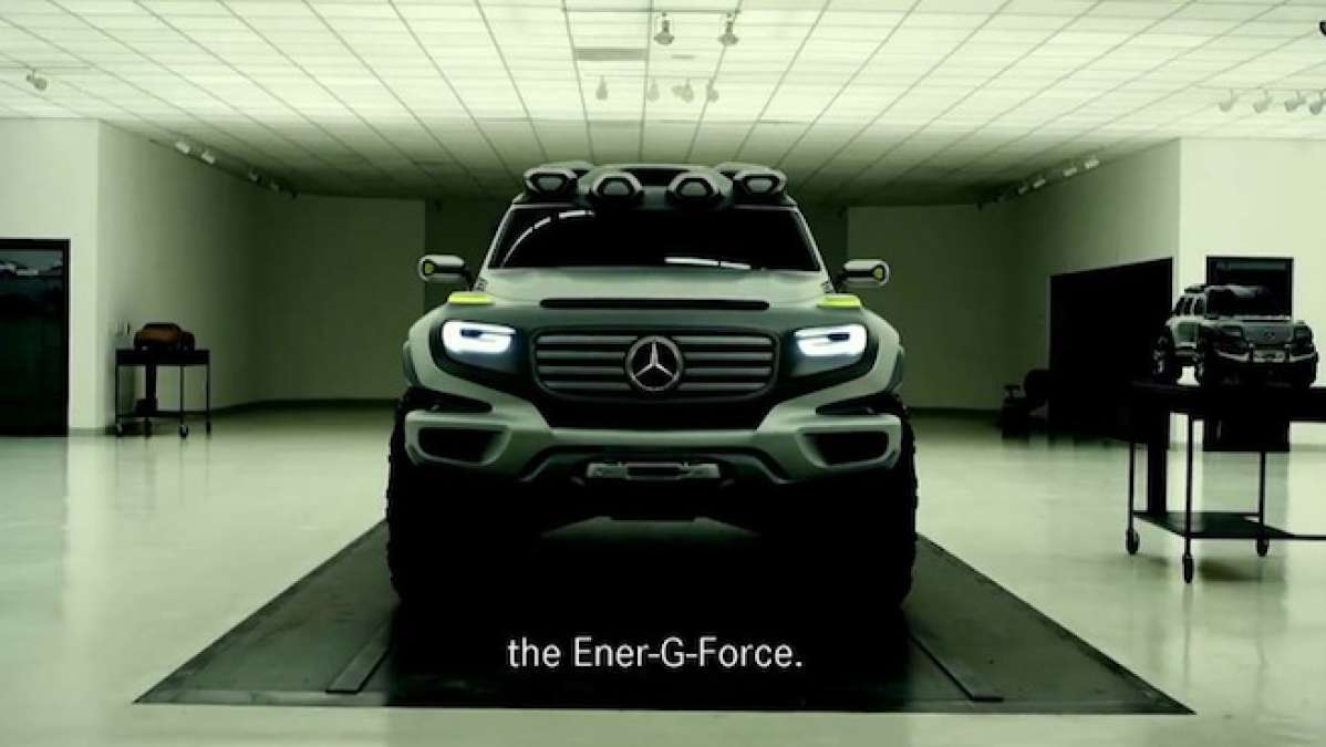Mercedes-Benz Ener-G-Force concept vehicle