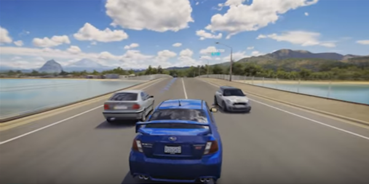 2017 Subaru WRX STI, Forza Horizon 3, Subaru WRX STI