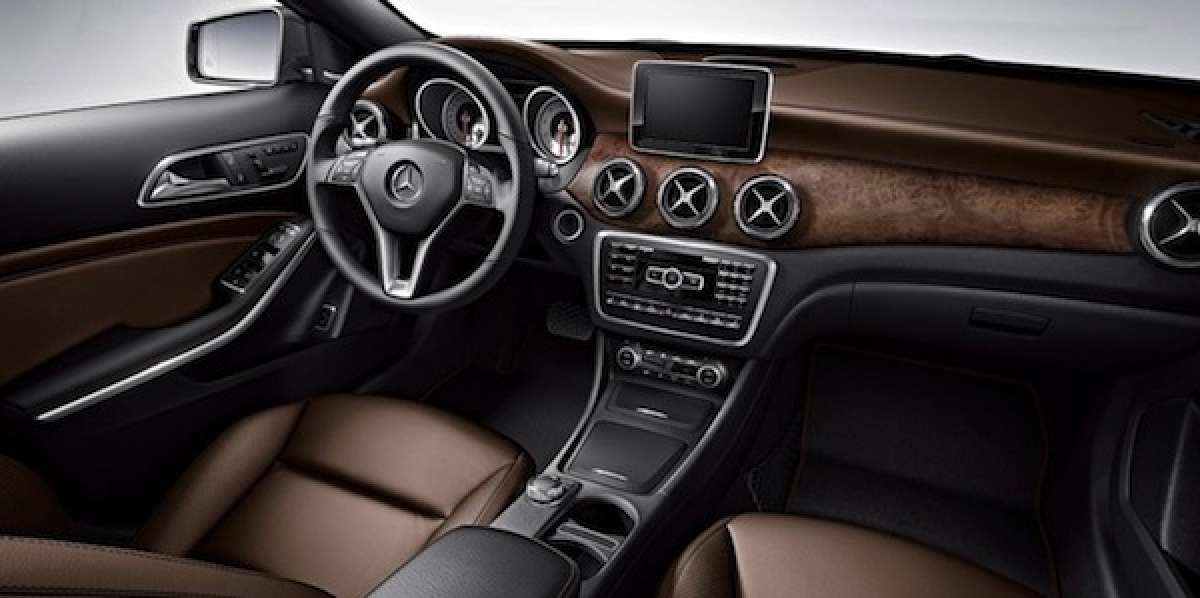 Who is behind the beautiful 2015 Mercedes-Benz GLA-Class interior