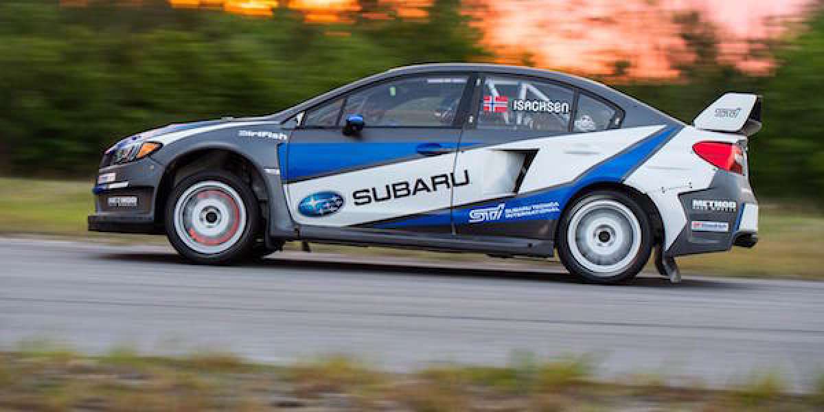 2017 Subaru WRX STI, 2017 Subaru WRX STI GRC supercar