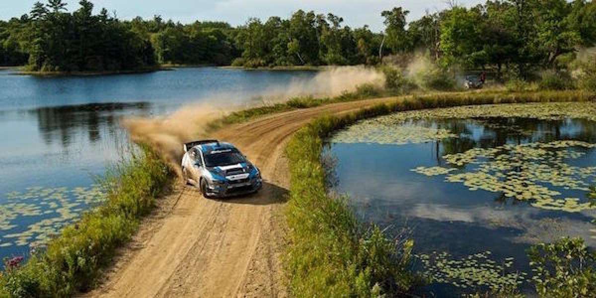 2017 Subaru WRX STI, STI, Rally America Championship, Subaru