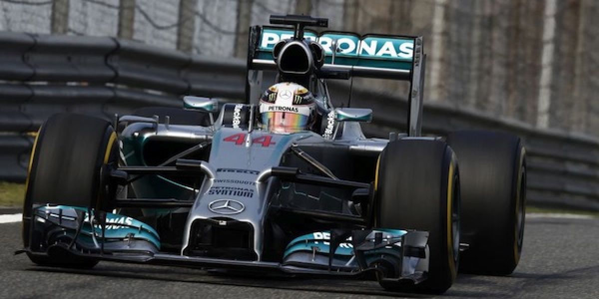 Mercedes AMG Petronas is on a roll, takes third consecutive one-two finish