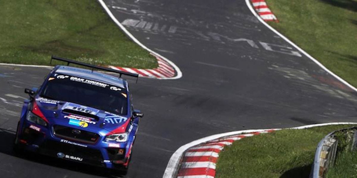 2016 Subaru WRX STI, Nurburgring 24-hour