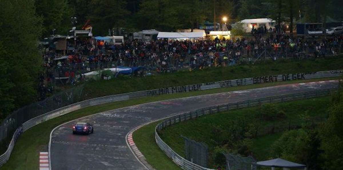 24-hour Nurburgring is the proving ground for 2015 Subaru WRX STI