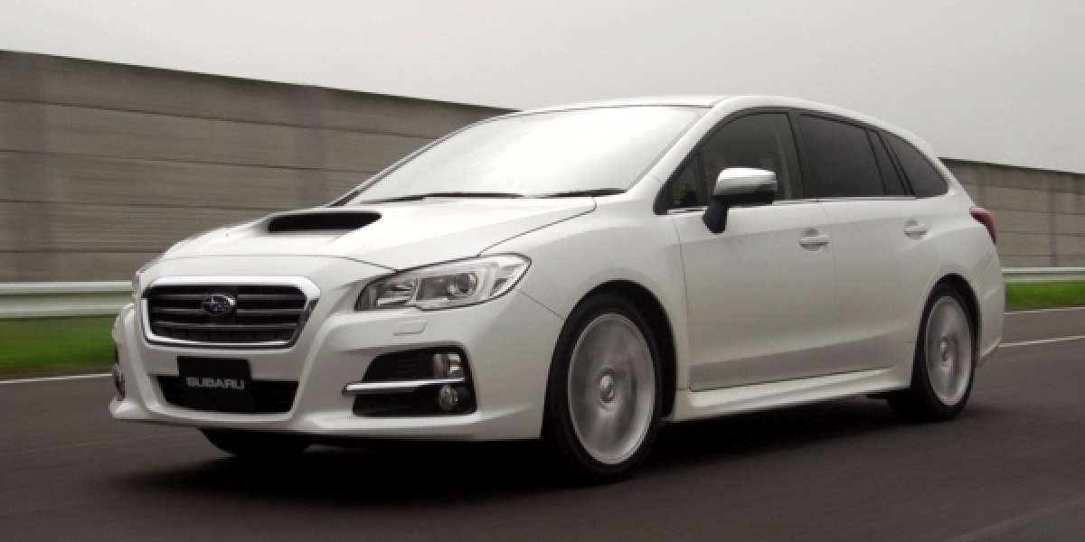 2014 Subaru LEVORG gets name change to Revu-ogu