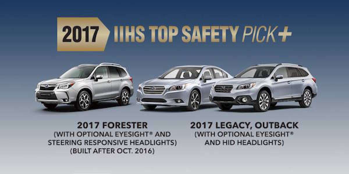 2017 Subaru Forester, 2017 Subaru Outback, 2017 Subaru Crosstrek, IIHS top safety picks