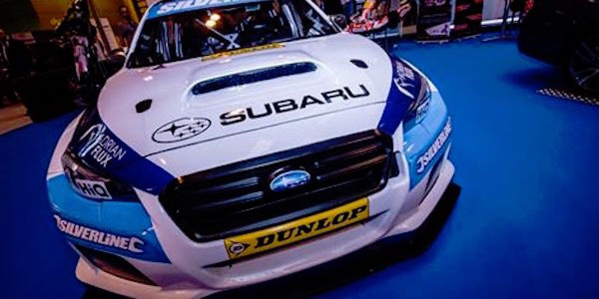 2017 Subaru Levorg, BTCC, Colin Turkington