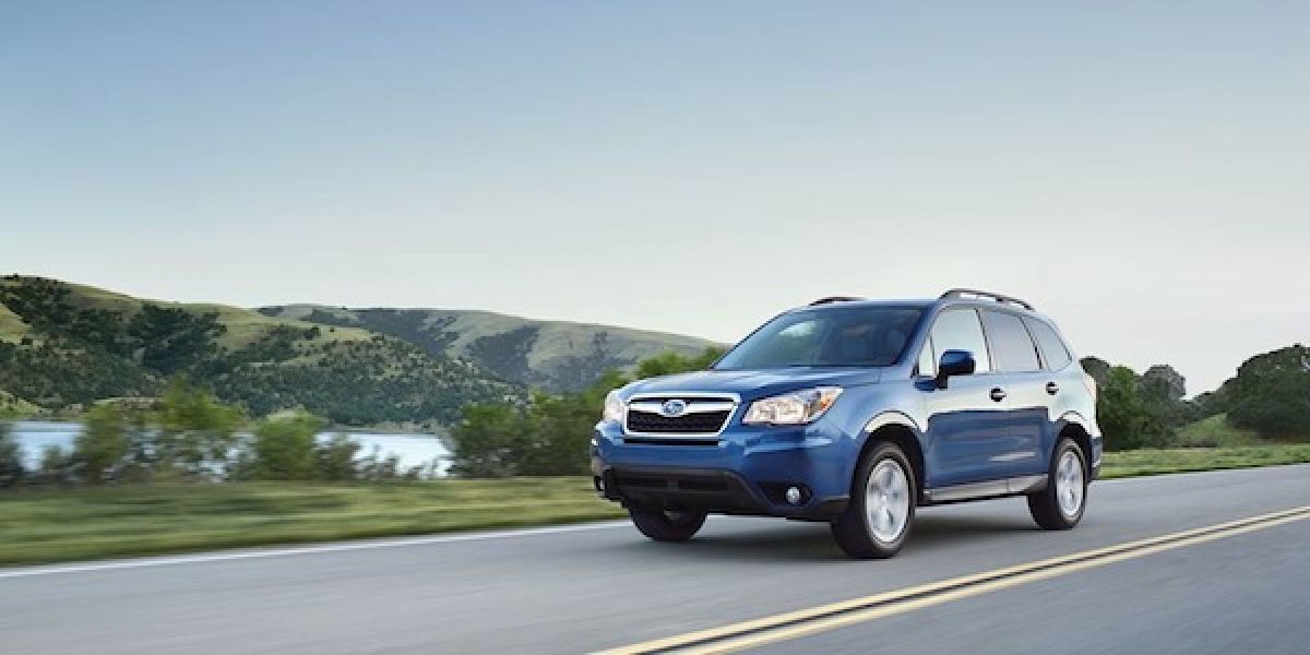 How 2015 Forester shows Subaru will be number one brand in two key areas