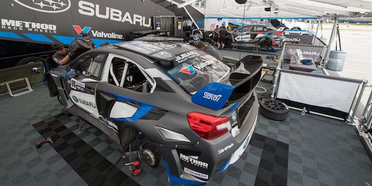 2018 Subaru WRX STI, Red Bull Global Rallycross, Scott Speed, Volkswagen, Tanner Foust