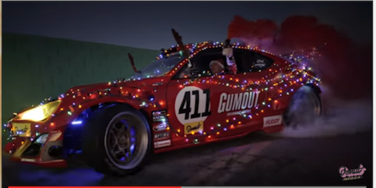 Toyota 86, Santa's sleigh