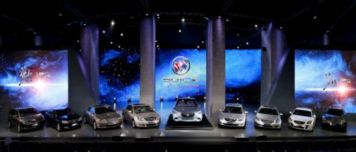 General Motors builds Buicks in Shanghai