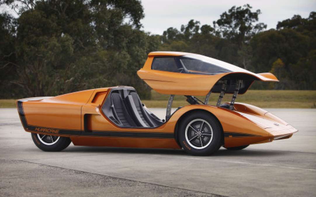 The Holden Hurricane, advanced vision even in 1969