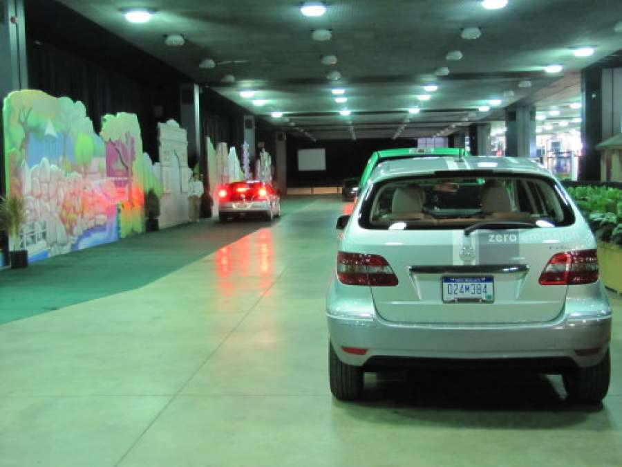 Need for Electric Avenue at the 2012 NAIAS just might be fading, too