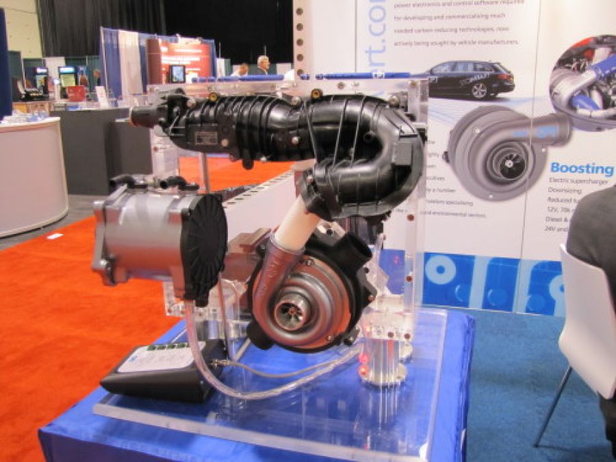Controlled Power technolgies supports stop-start at the Engine Expo 2011