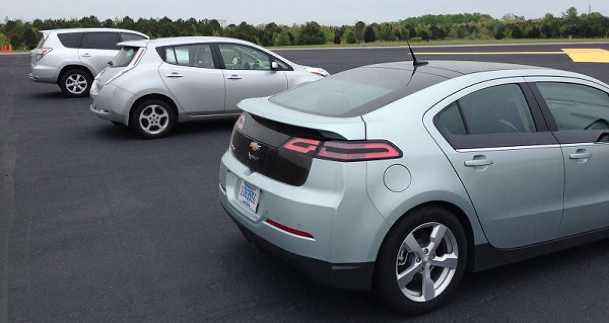 Electric Chevy Volt