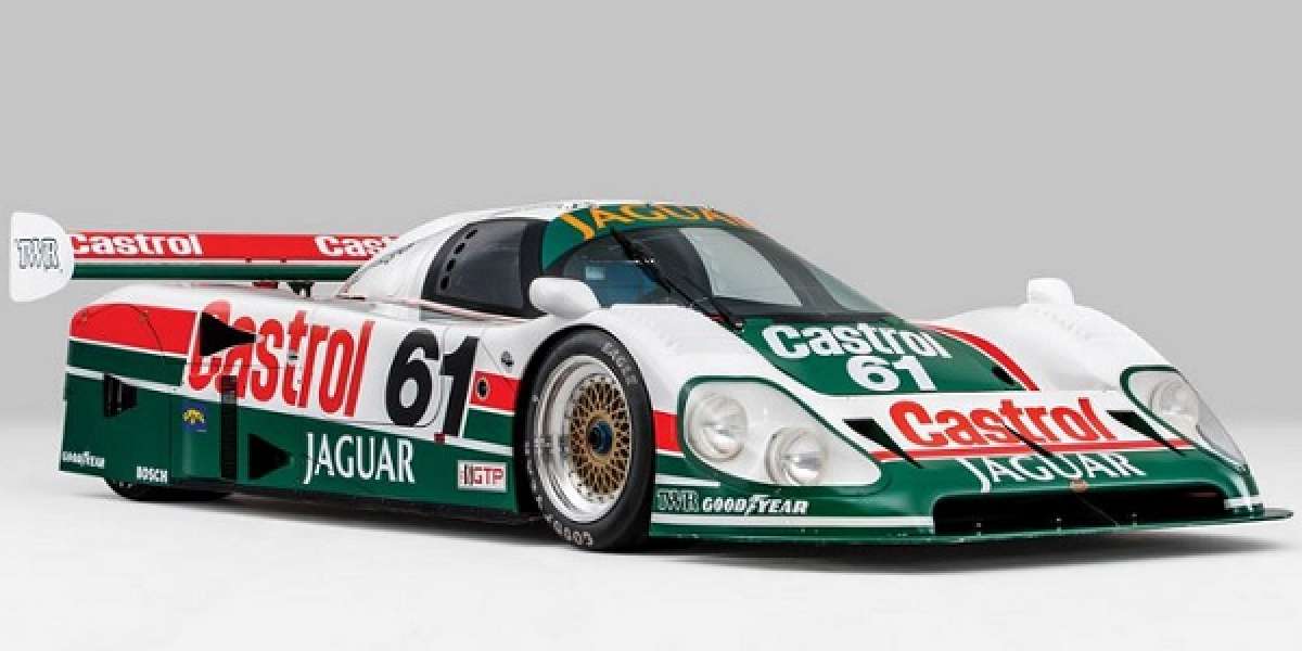 1988 Jaguar XJR-9 Race Car goes to auction