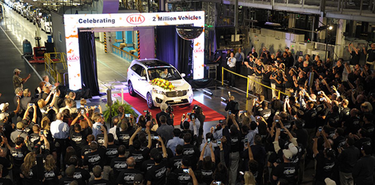 Kia, Two Millionth Vehicle