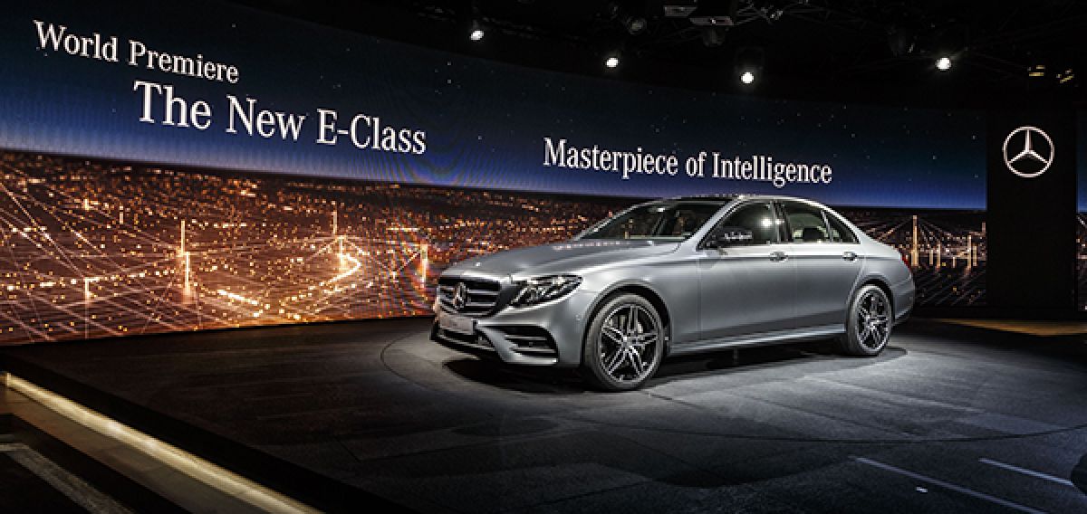 2017 Mercedes-Benz E-Class Press Debut