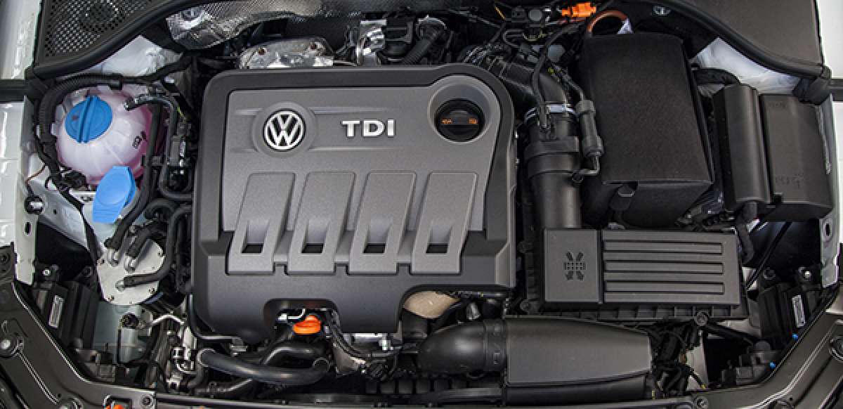 Volkswagen 2.0L TDI Engine