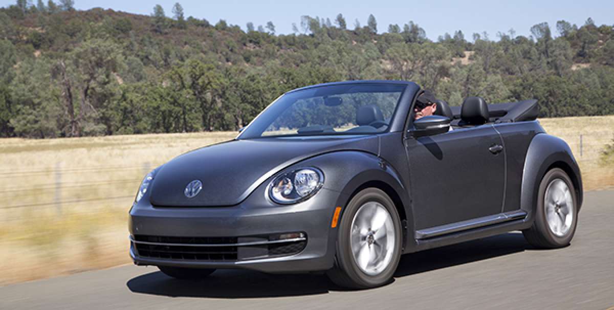 2016 Volkswagen Beetle Convertible TDI