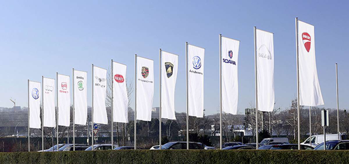 Volkswagen's Brand Flags