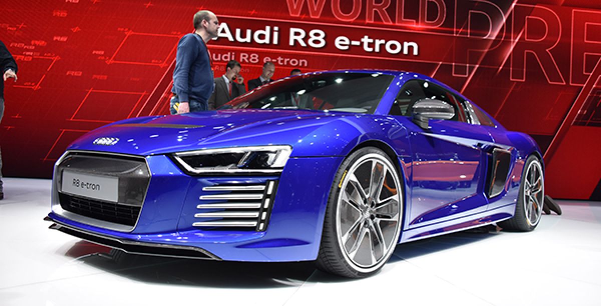 Audi R8 e-tron (Second Generation)