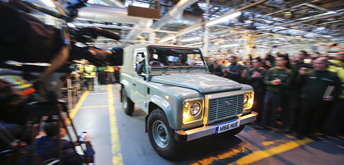 Land Rover Defender Celebration Event
