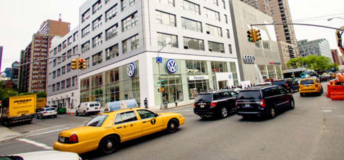 Volkswagen Dealership, Volkswagen