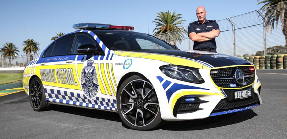 Mercedes-AMG E43 Sedan for Victoria Police