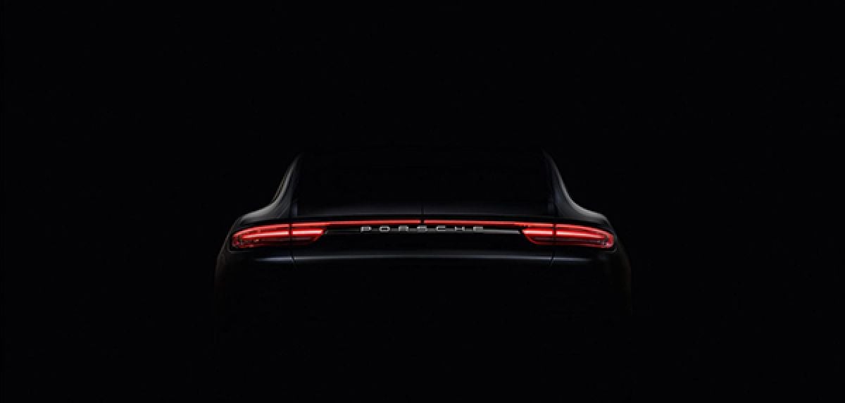 Porsche Panamera Teaser