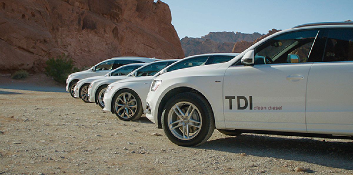Audi TDI Lineup @ 2012 LA Auto Show