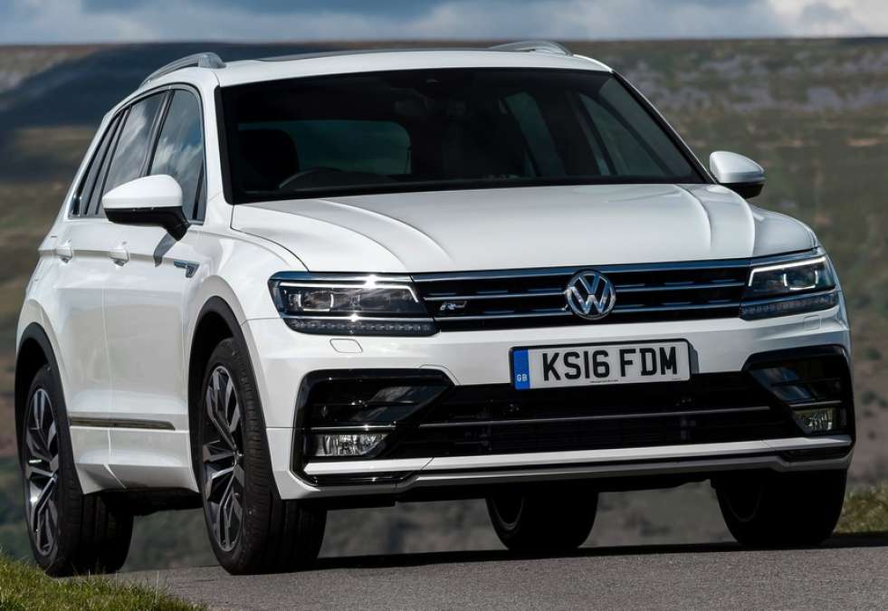 Tiguan Sets New Mark With Best-Ever December in U.S.
