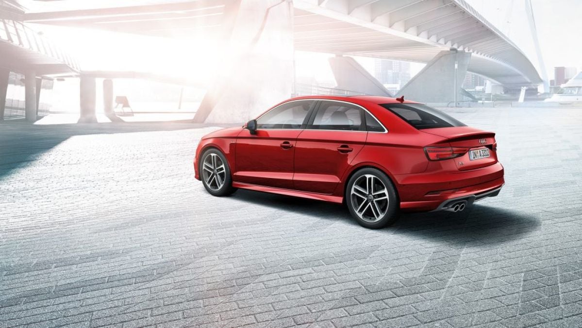 Audi's 2017 A3 Received The Insurance Institute for Highway Safety's Top Safety Pick + award.
