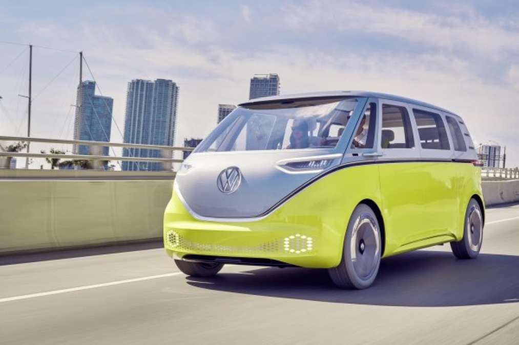 VW's I.D. BUZZ is another in the series of purpose build electrics that are to be launched between now and 2025 as part of the automaker's effort to sell 1 million electrics per year.