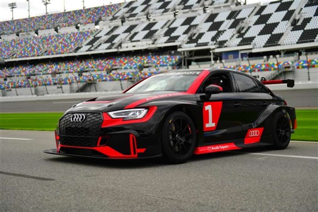 The next stop in the Pirelli/Audi Sports racing series will be the Virginia International Speedway.