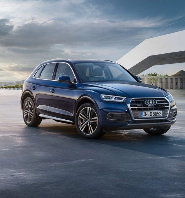 Audi has just replaced its popular Q5 with a second-generation offering.