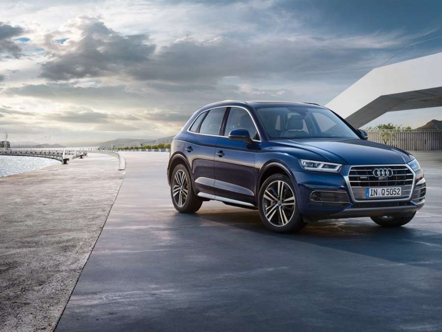 Though the body may look the same, the 2018 Audi Q5 will be different underneath the body  panels.