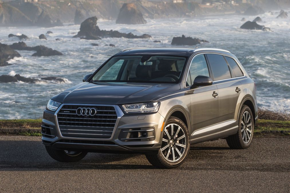 Audi's Q7 Large Crossover Had A Record Sales Month In December
