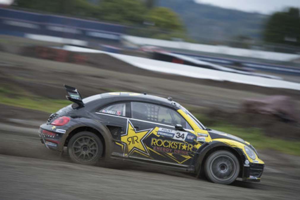 Tanner Foust Powers No. 34 Rockstar To Seattle Victory