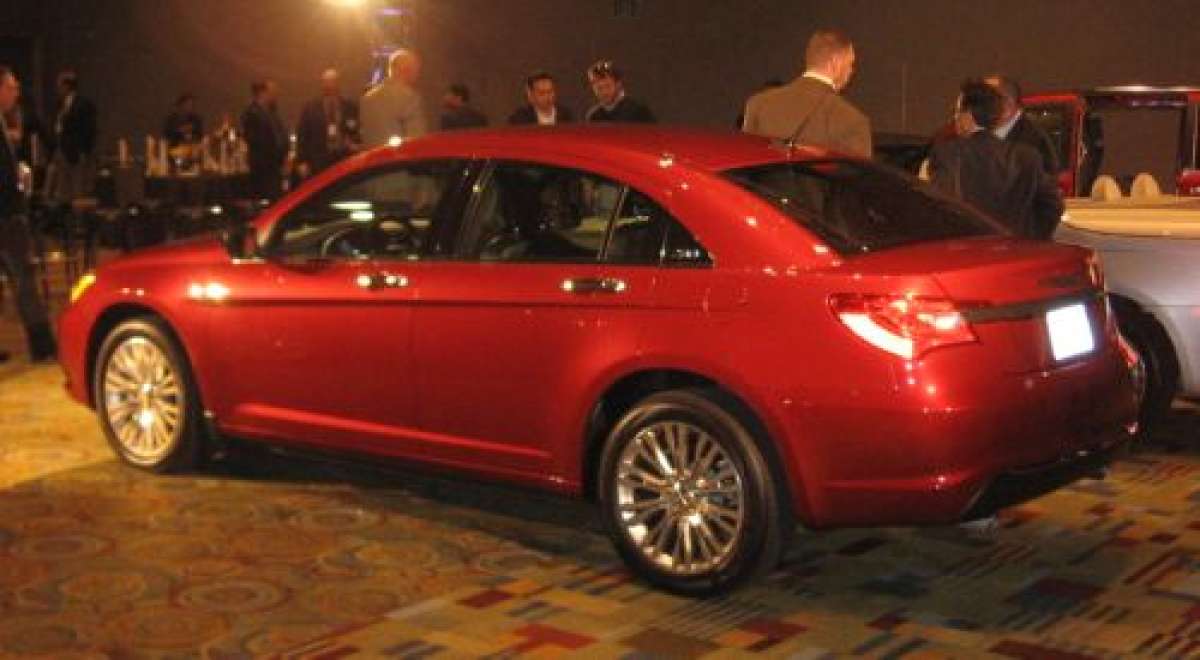 The 2011 Chrysler 200 saw sales increase 87 percent during September. photo DRB