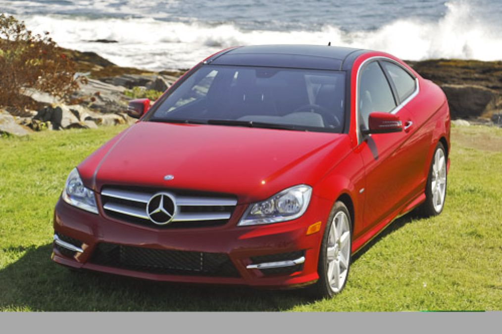The 2012 MB C350 4Matic Coupe. Photo courtesy of MBUSA. 