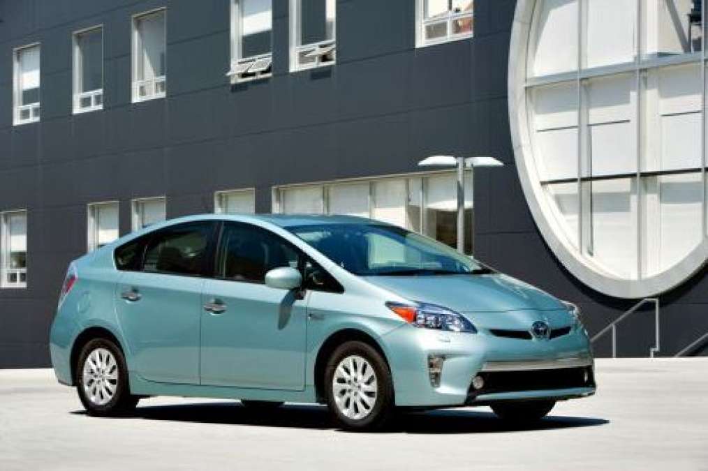 The 2011 Toyota Prius Plug-in. Photo courtesy of Toyota