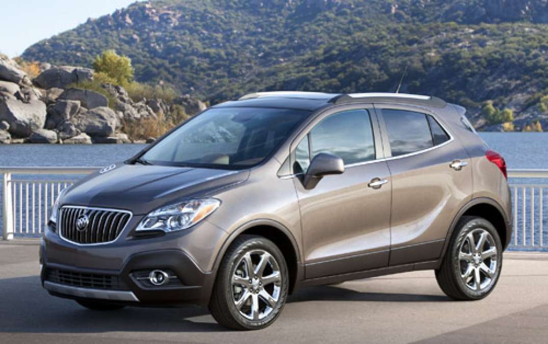 The 2013 Buick Encore will be available early next year. Photo courtesy of Buick