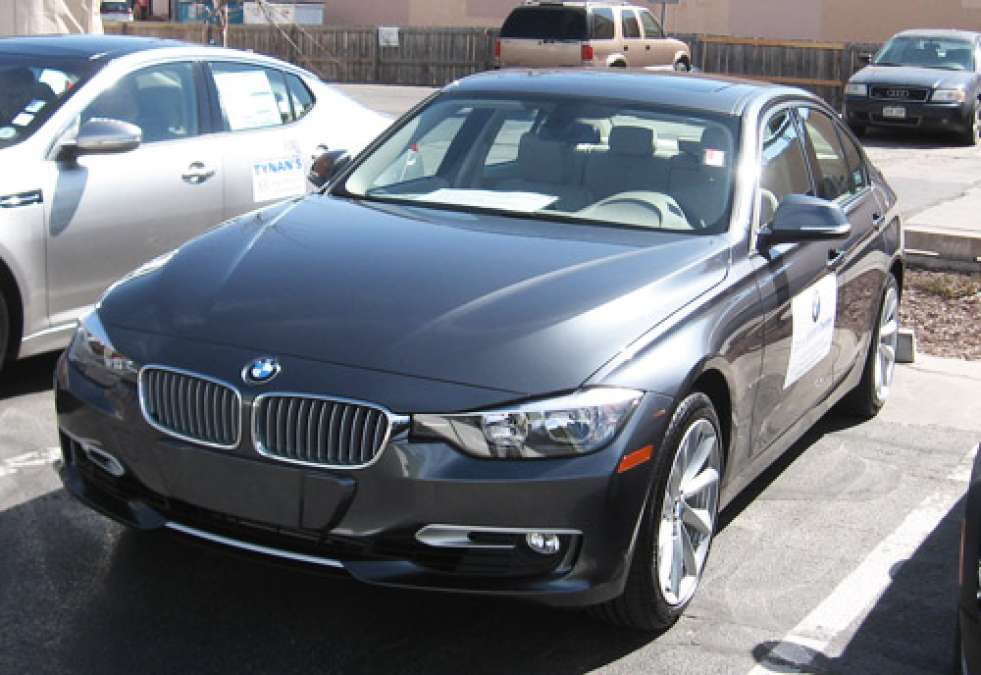 The 2012 BMW 328i. Photo by Don Bain