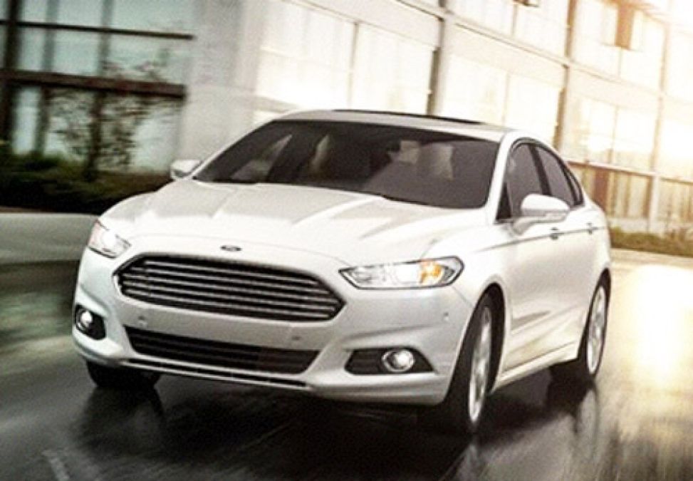 The 2013 Ford Fusion. Photo courtesy of Ford. 